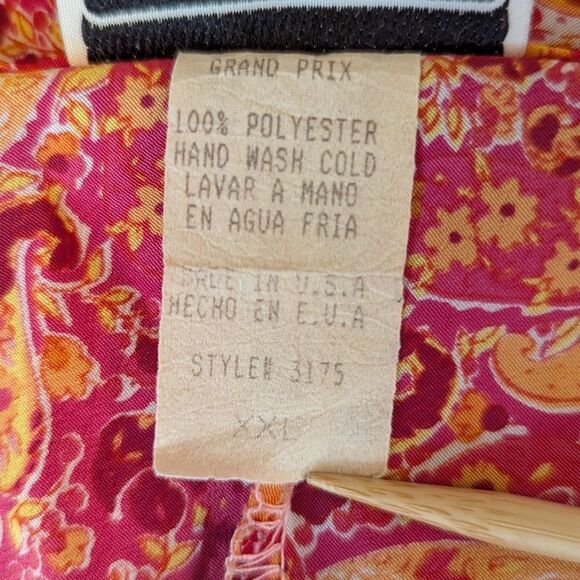 VTG 90s Y2K Paisely Bohemian Festival Coastal Cowgirl Cottagecore Slip Dress XXL - Picture 8 of 8